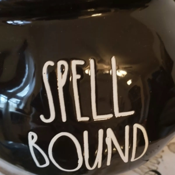 Rae Dunn Halloween Spellbound Witch Cauldron - Picture 8 of 8